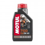 Моторное масло MOTUL 7100 4T 5W40, 1л